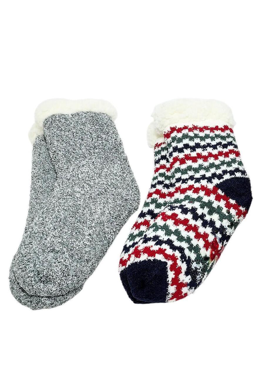 MUK LUKS Women`s 2-pack Aloe Infused Cozy Cabin Socks Juniper